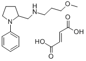 CAS#: 142469-86-1， (-)-N-(3-Methoxypropyl)-1-Phenyl-2-Pyrrolidinemethanamine Fumarate