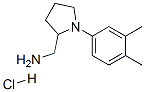 CAS#: 142469-89-4， [1-(3,4-Dimethylphenyl)Pyrrolidin-2-Yl]Methanamine Hydrochloride