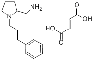 CAS#: 142469-99-6， (-)-1-(3-Propylphenyl)-2-Pyrrolidinemethanamine (E)-2-Butenedioate (1:1)