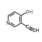 CAS 登录号：142503-07-9， 3-乙炔基-4-吡啶醇