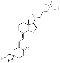CAS#: 142508-67-6， 1 alpha-(Hydroxymethyl)-25-Hydroxyvitamin D3