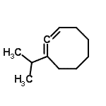 CAS#: 142559-35-1， 1-Isopropyl-1,2-Cyclooctadiene