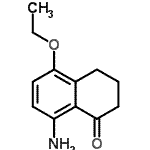 CAS#: 142617-94-5， 8-Amino-5-Ethoxy-3,4-Dihydro-1(2H)-Naphthalenone