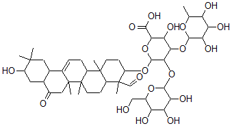 CAS 登录号：142628-19-1， Melandrioside A