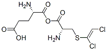 CAS#: 142678-05-5， (4S)-4-Amino-5-[(2R)-2-Amino-3-[(Z)-1,2-Dichloroethenyl]Sulfanylpropanoyl]Oxy-5-Oxopentanoic Acid