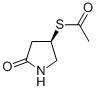 CAS#: 142705-97-3， Ethanethioic Acid S-[(3R)-5-Oxo-3-Pyrrolidinyl] Ester