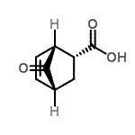 CAS 登录号：142743-11-1， (1R,2R,4R)-7-氧代双环[2.2.1]庚-5-烯-2-羧酸