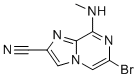 CAS#: 142744-39-6， 6-Bromo-8-Methylaminoimidazo[1,2-a]Pyrazine-2-Carbonitrile