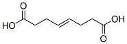 CAS 登录号：14277-16-8， 辛-4-烯二酸