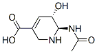 CAS#: 142779-94-0, (5S,6R)-6-Acetamido-5-Hydroxy-1,2,5,6-Tetrahydropyridine-3-Carboxylic Acid