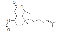 CAS 登录号：142780-49-2， 4-乙酰基黑斑海兔定B