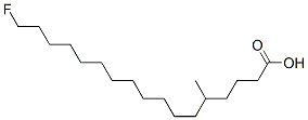 CAS#: 142820-18-6， 5-Methyl-17-Fluoroheptadecanoic Acid