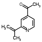 CAS#: 142896-12-6， 1-(2-Isopropenyl-4-Pyridinyl)Ethanone