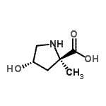 CAS 登录号：142896-75-1， (4S)-4-羟基-2-甲基-D-脯氨酸