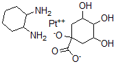 CAS#: 142928-30-1， Quinato(cyclohexanediamine)platinum(II)