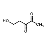 CAS 登录号：142937-56-2， 5-羟基-2,3-戊烷二酮