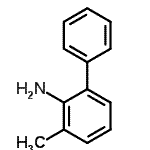 CAS 登录号：14294-33-8， 3-甲基-2-联苯胺