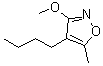 CAS#: 143006-81-9， 4-Butyl-3-Methoxy-5-Methyl-1,2-Oxazole