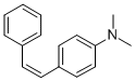 CAS 登录号：14301-11-2， (Z)-N,N-二甲基二苯乙烯-4-胺