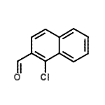 CAS 登录号：14304-75-7， 1-氯-2-萘甲醛