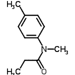 CAS#: 143084-99-5， N-Methyl-N-(4-Methylphenyl)Propanamide