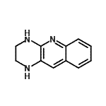 CAS 登录号：143102-05-0， 1,2,3,4-四氢吡嗪并[2,3-b]喹啉