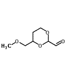 CAS 登录号：143136-53-2， 4-(甲氧基甲基)-1,3-二恶烷-2-甲醛