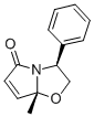 结构式 CAS# 143140-06-1, (3S,7aR)-7a-甲基-3-苯基-2,3-二氢吡咯并[5,1-b][1,3]恶唑-5-酮