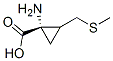 CAS#: 143169-55-5， (1S,2S)-1-Amino-2-(Methylsulfanylmethyl)Cyclopropane-1-Carboxylic Acid