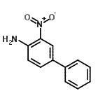 CAS 登录号：14318-64-0， 3-硝基-4-联苯胺
