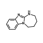 CAS 登录号：143262-60-6， 2,3,4,5-四氢-1H-[1,3]二氮杂卓并[1,2-a]苯并咪唑