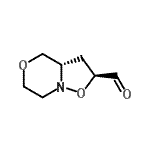 CAS 登录号：143262-64-0， (2S,3aS)-六氢[1,2]恶唑并[3,2-c][1,4]恶嗪-2-甲醛