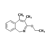 CAS#: 143266-13-1， 3-Ethoxy-4,5-Dimethyl-1H-2-Benzazepine