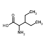 CAS 登录号：14328-61-1， 3-乙基正缬氨酸