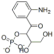 CAS 登录号：143305-99-1， (3-羟基-2-膦酰氧基丙基)2-氨基苯甲酸酯