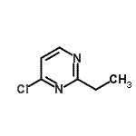 CAS 登录号：14331-51-2， 4-氯-2-乙基嘧啶