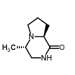 CAS#: 143317-51-5， (4S,8aS)-4-Methylhexahydropyrrolo[1,2-a]Pyrazin-1(2H)-One