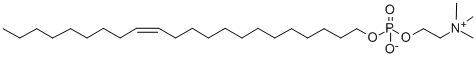 CAS 登录号：143317-74-2， [(Z)-二十二-13-烯基]2-三甲基铵乙基磷酸酯盐