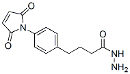 CAS 登录号：143379-89-9， 4-[4-(2,5-二氧代吡咯-1-基)苯基]丁烷酰肼