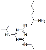 CAS 登录号：143380-65-8， N2-(6-氨基己基)-N4-乙基-N6-丙-2-基-1,3,5-三嗪-2,4,6-三胺
