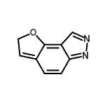 CAS#: 143400-42-4， 2H-Furo[2,3-e]Indazole