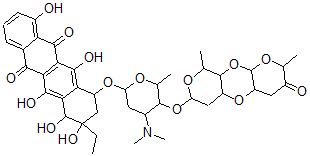 CAS#: 143413-62-1， Betaclamycin B