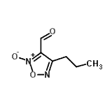 CAS#: 143423-05-6， 4-Propyl-1,2,5-Oxadiazole-3-Carbaldehyde 2-Oxide