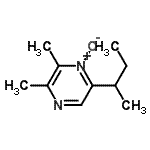 CAS 登录号：143463-85-8， 6-仲-丁基-2,3-二甲基吡嗪1-氧化物