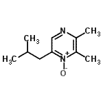 CAS#: 143463-88-1， 6-Isobutyl-2,3-Dimethylpyrazine 1-Oxide