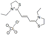 CAS#: 14350-47-1， 3-Ethyl-2-[3-(3-Ethylthiazolidin-2-Ylidene)Prop-1-Enyl]-4,5-Dihydrothiazolium Perchlorate