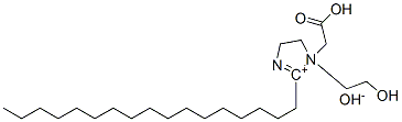 CAS 登录号：14350-95-9， 1-(羧甲基)-2-十七烷基-1-(2-羟基乙基)咪唑啉-2-鎓氢氧化物