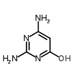 CAS 登录号：143504-99-8， 2,6-二氨基-4-嘧啶醇