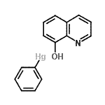 CAS#: 14354-56-4， Phenylmercury, Quinolin-8-Ol