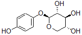 CAS#: 143578-68-1， (2S,3R,4S,5R)-2-(4-Hydroxyphenoxy)Oxane-3,4,5-Triol